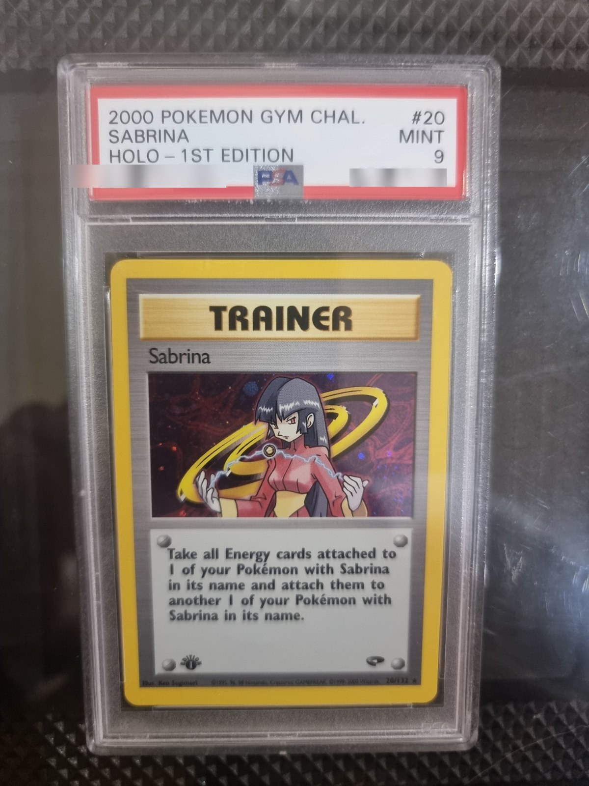 Sabrina (20) (9) (1st Edition Holo)