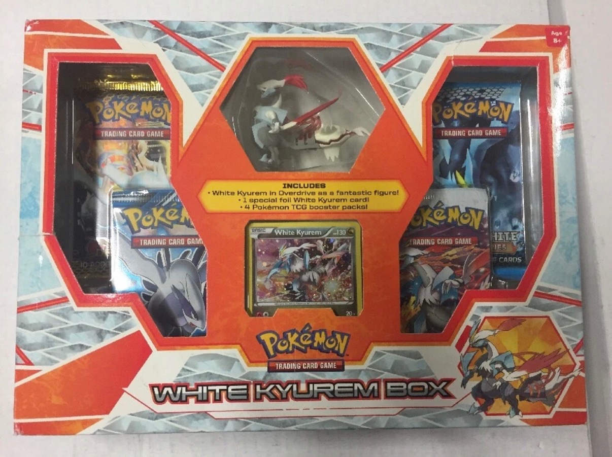 2013 White Kyurem Box