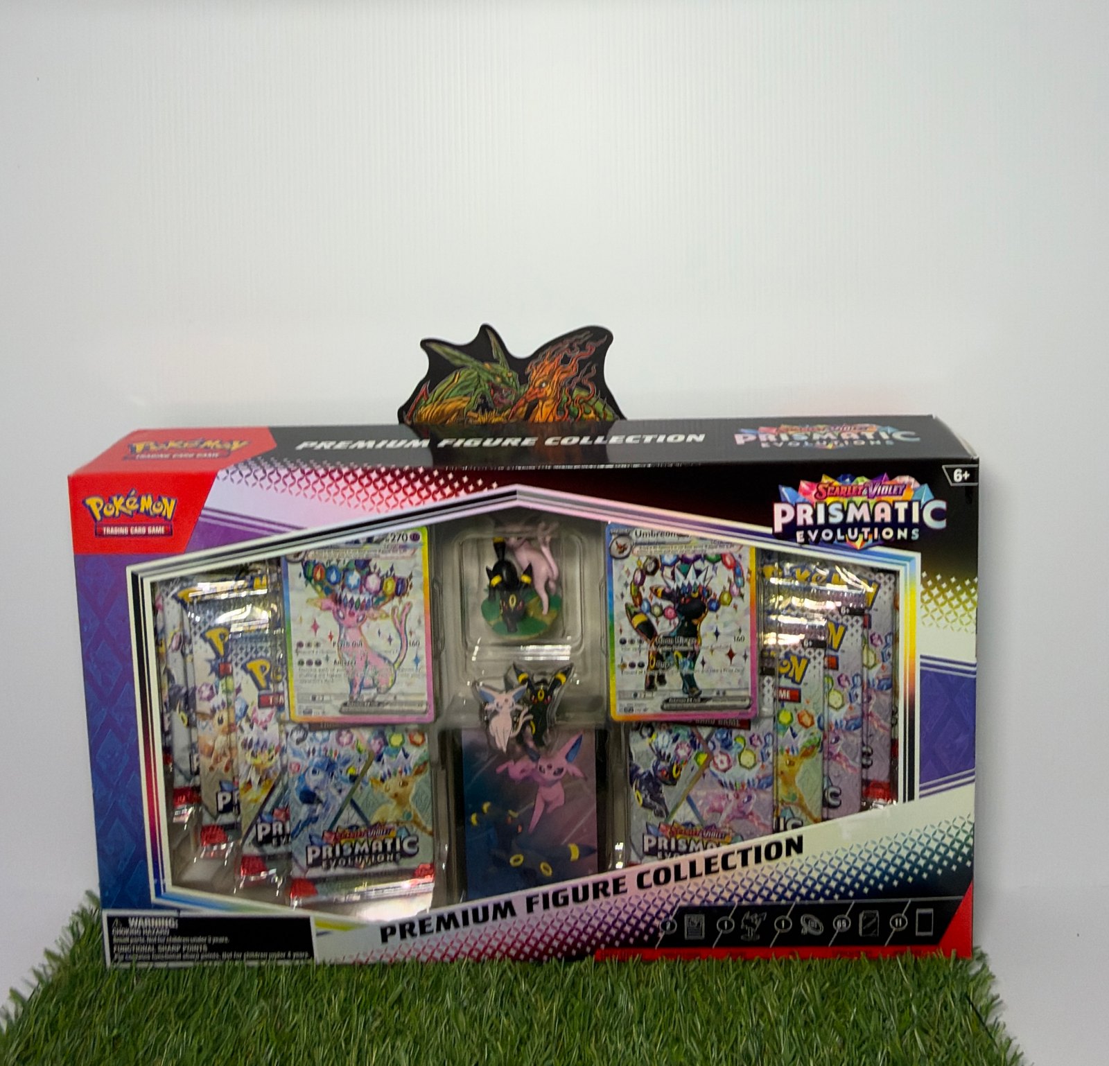 Prismatic Evolutions Premium Figure Collection