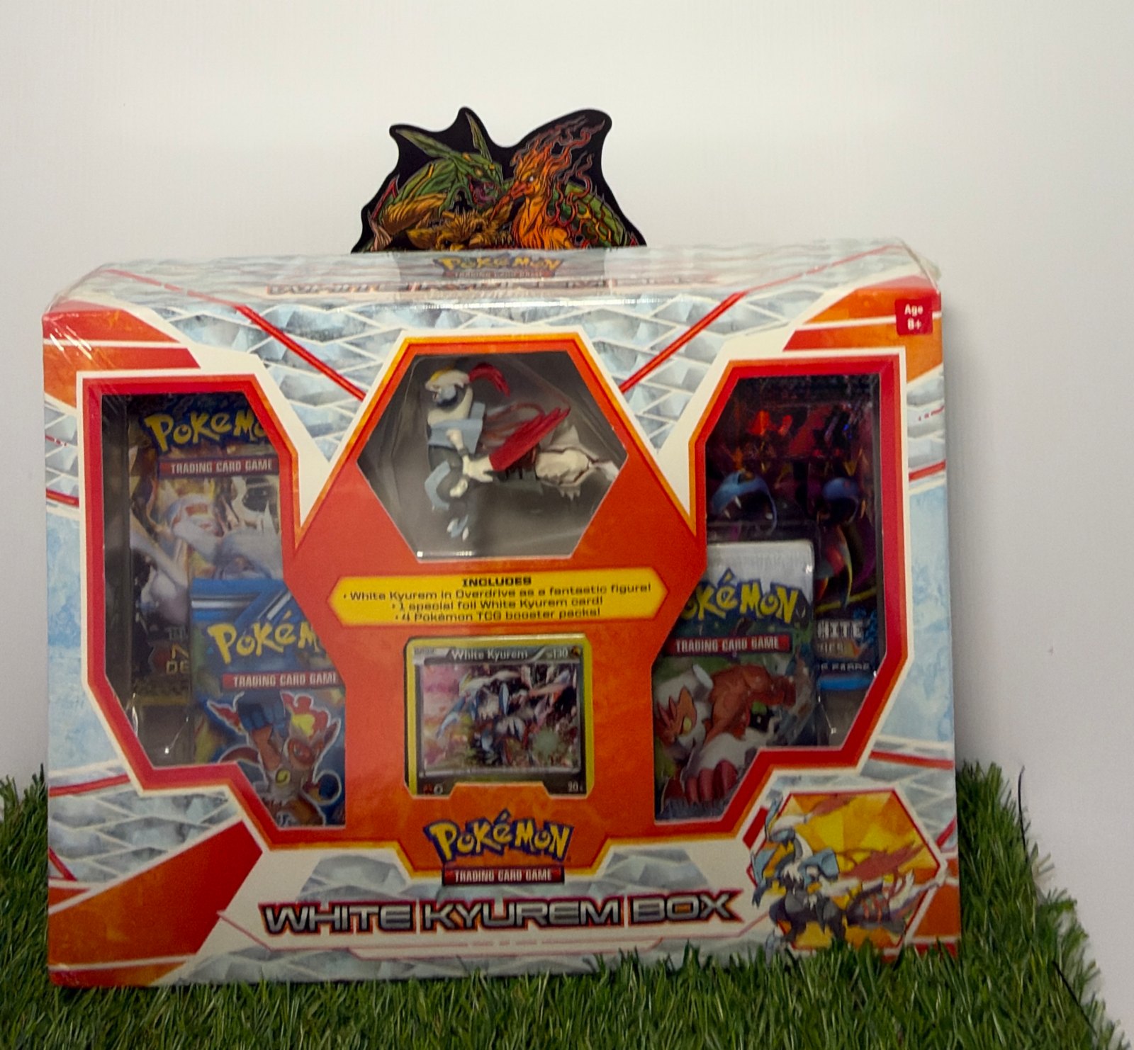 White Kyurem Box