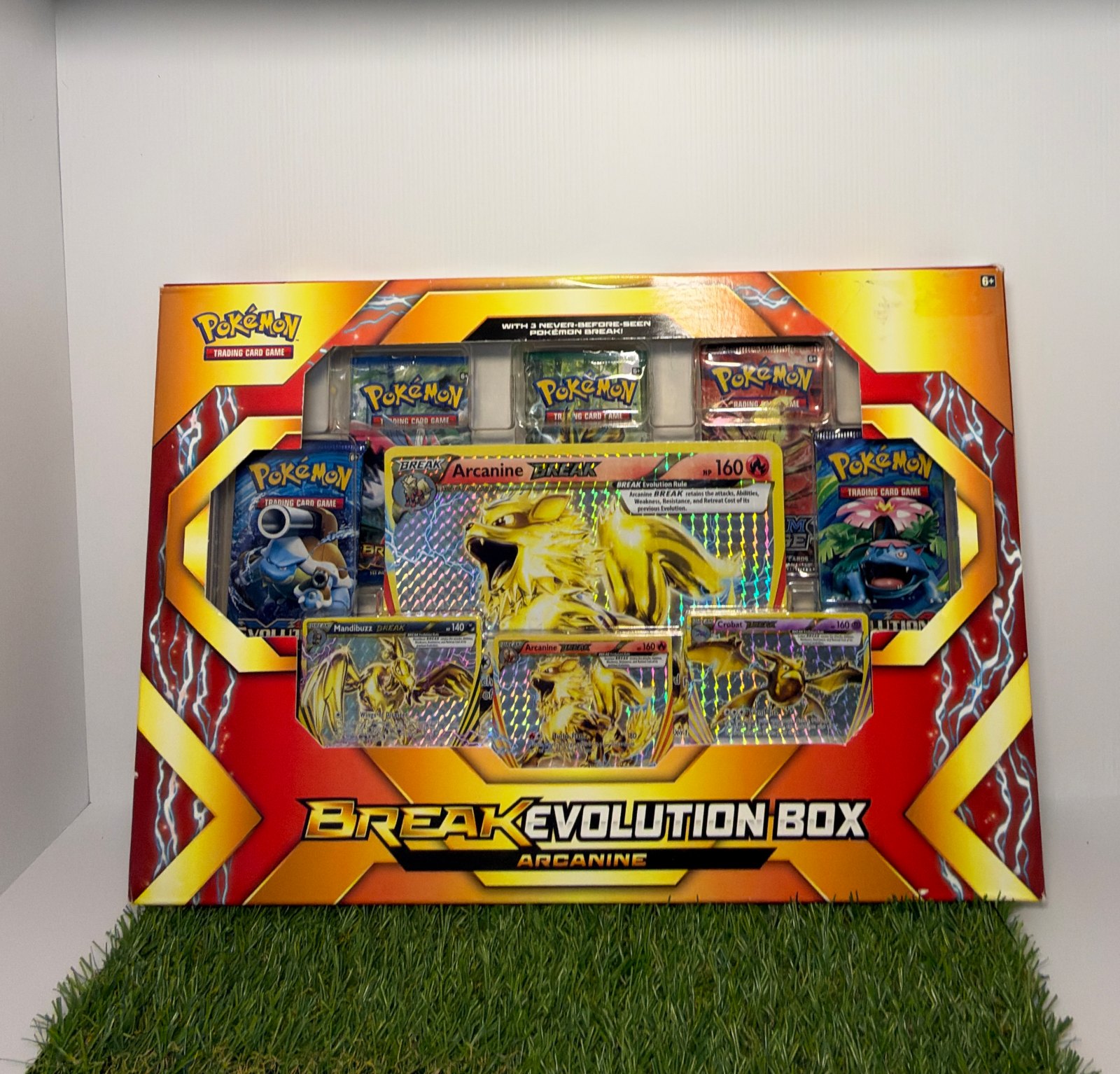 BREAK Evolution Box [Arcanine]