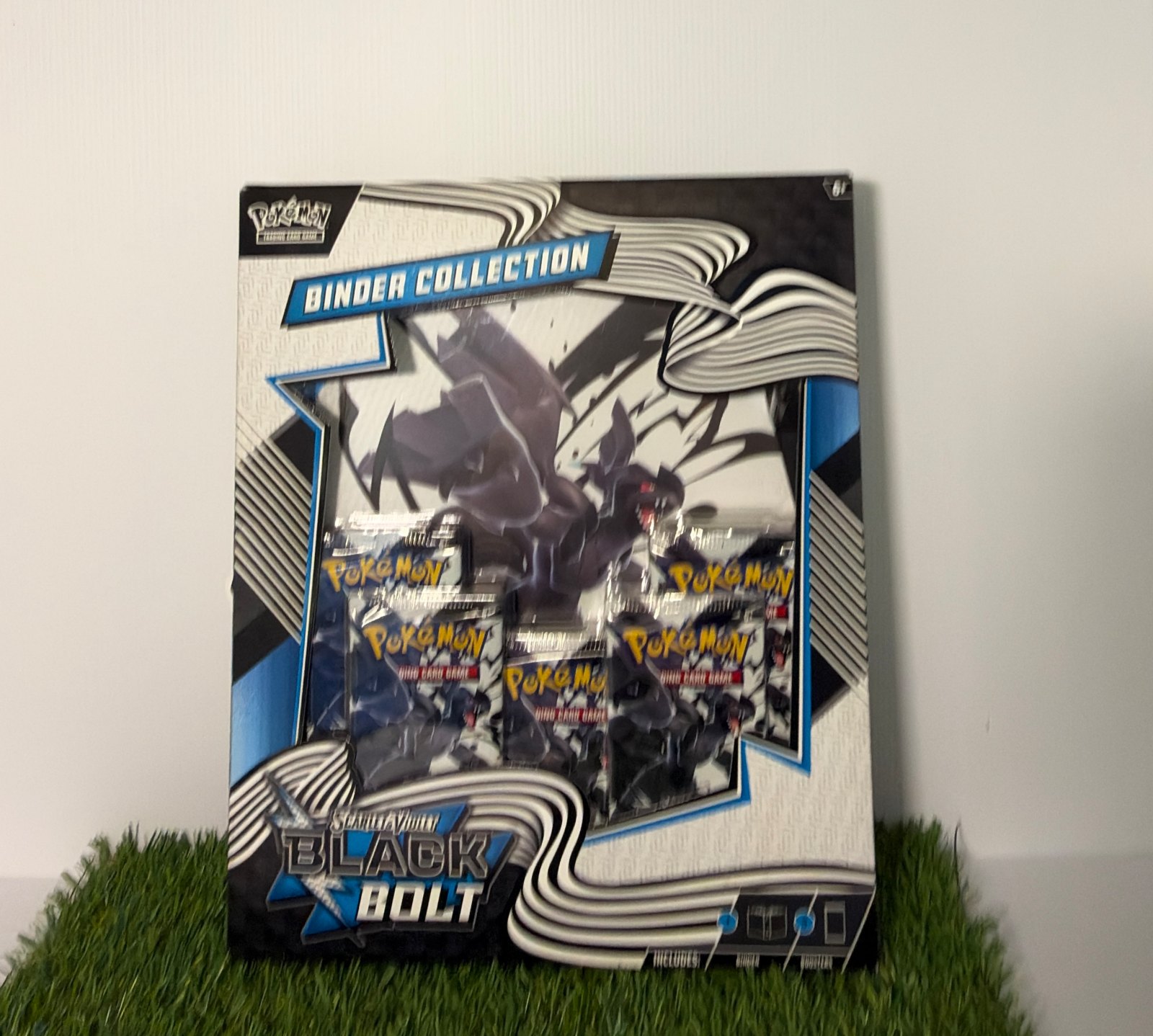 Black Bolt Binder Collection