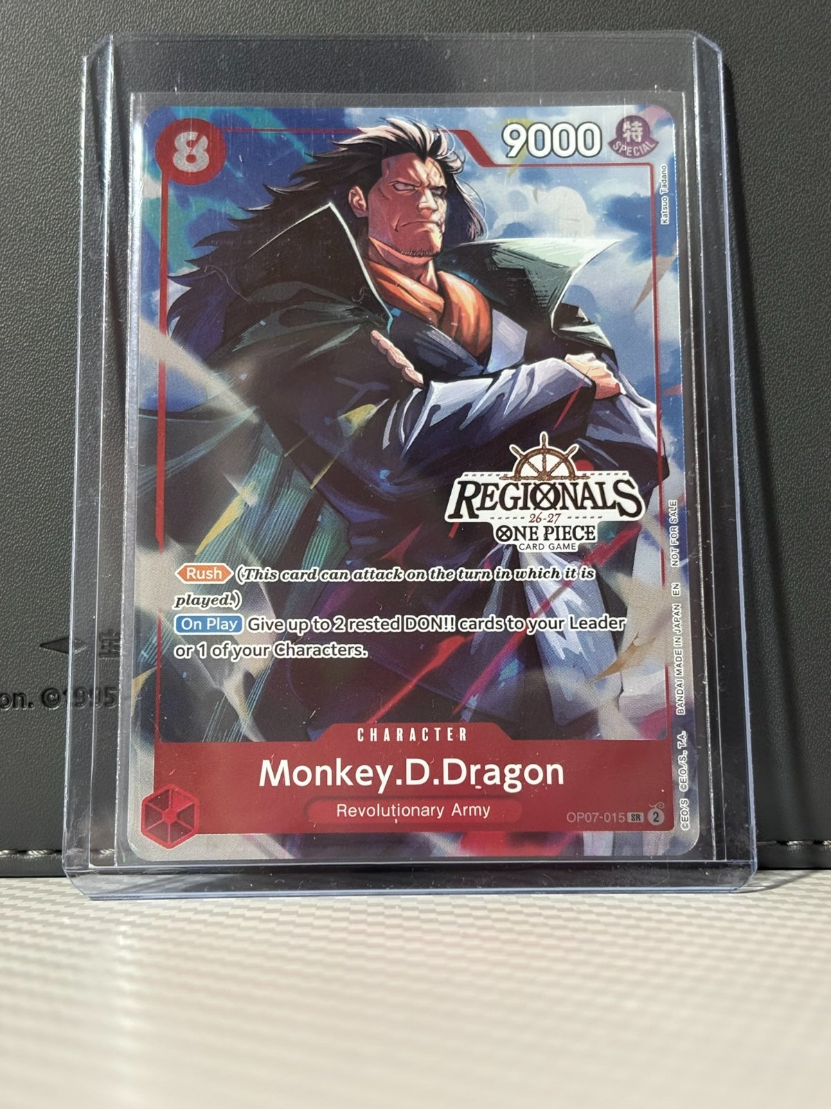 Monkey.D.Dragon (Regionals Champion Card Set 26-27 Vol.2)