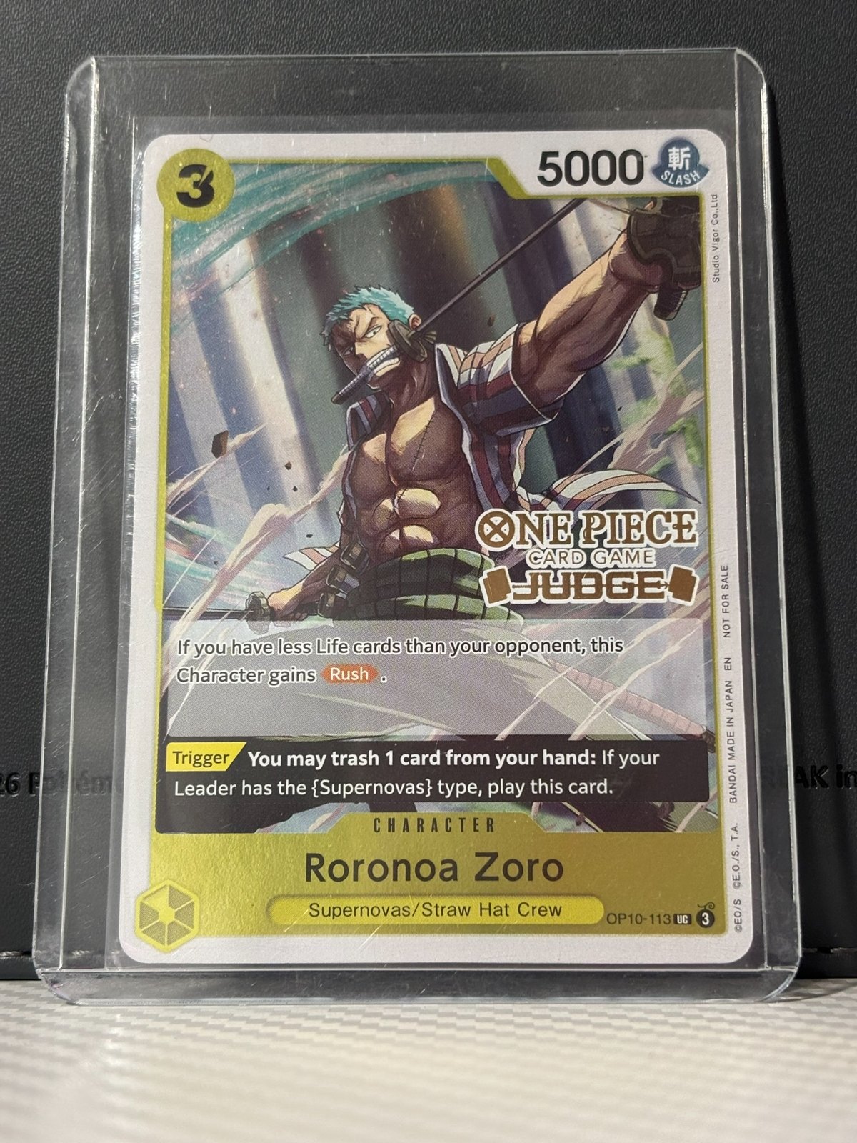 Roronoa Zoro (Judge Pack Vol. 6)