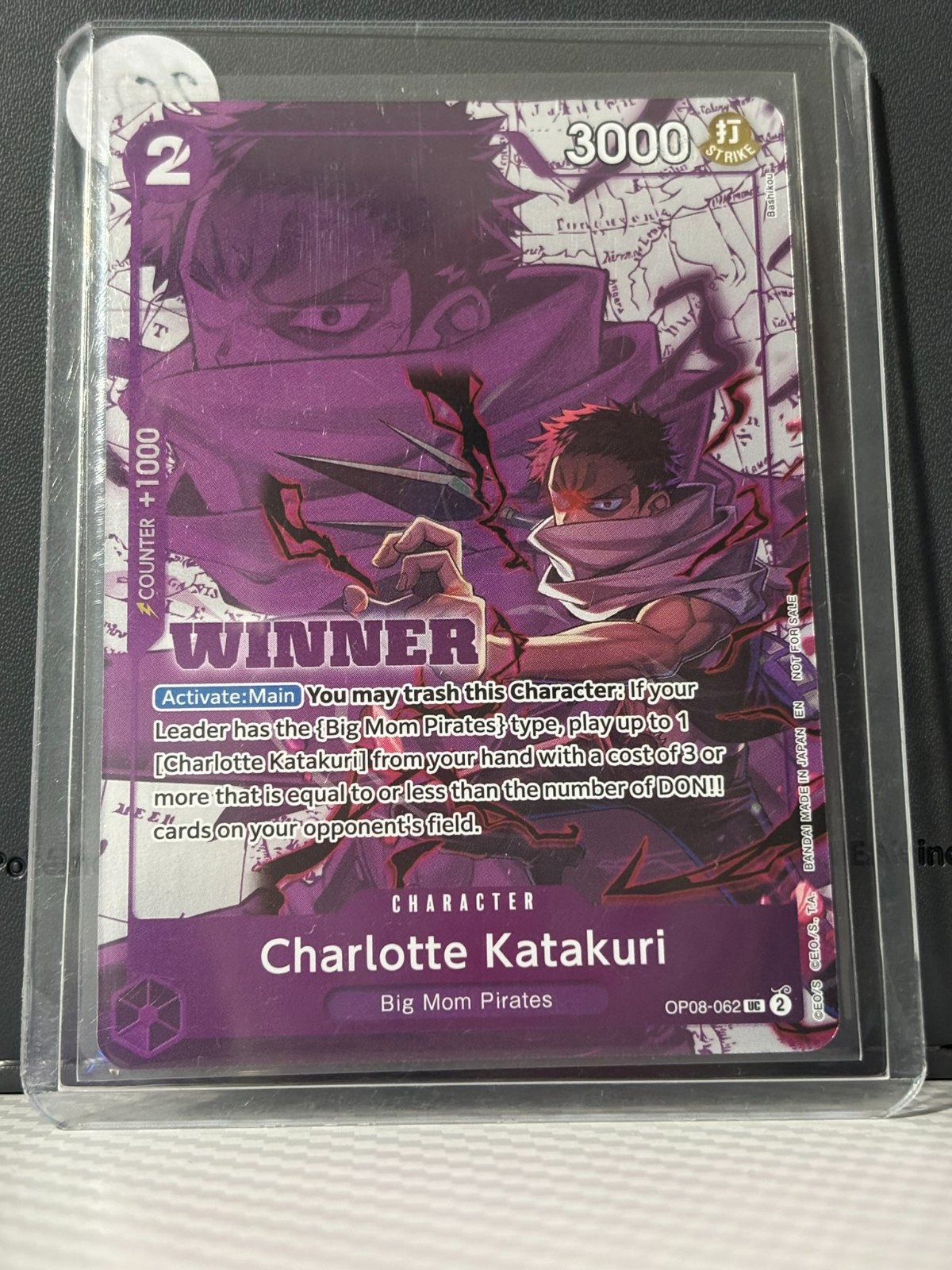 Charlotte Katakuri (Winner Pack 2025 Vol. 3)