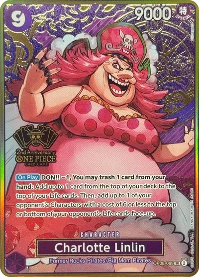 Charlotte Linlin (One Piece Japanese Version 2nd Anniversary Set) (Japanese)