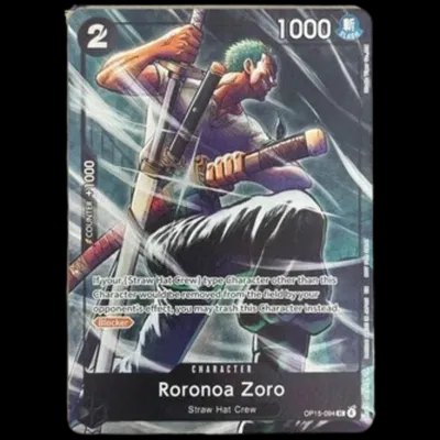 Roronoa Zoro (OP15-094) (Dash Pack)