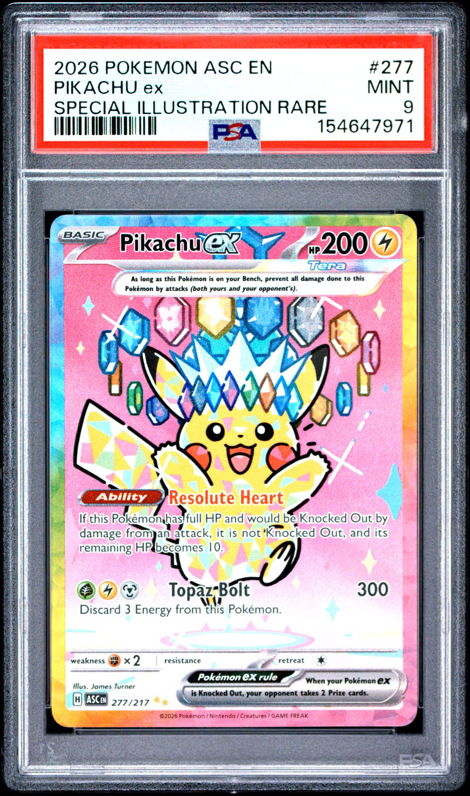 Pikachu ex
