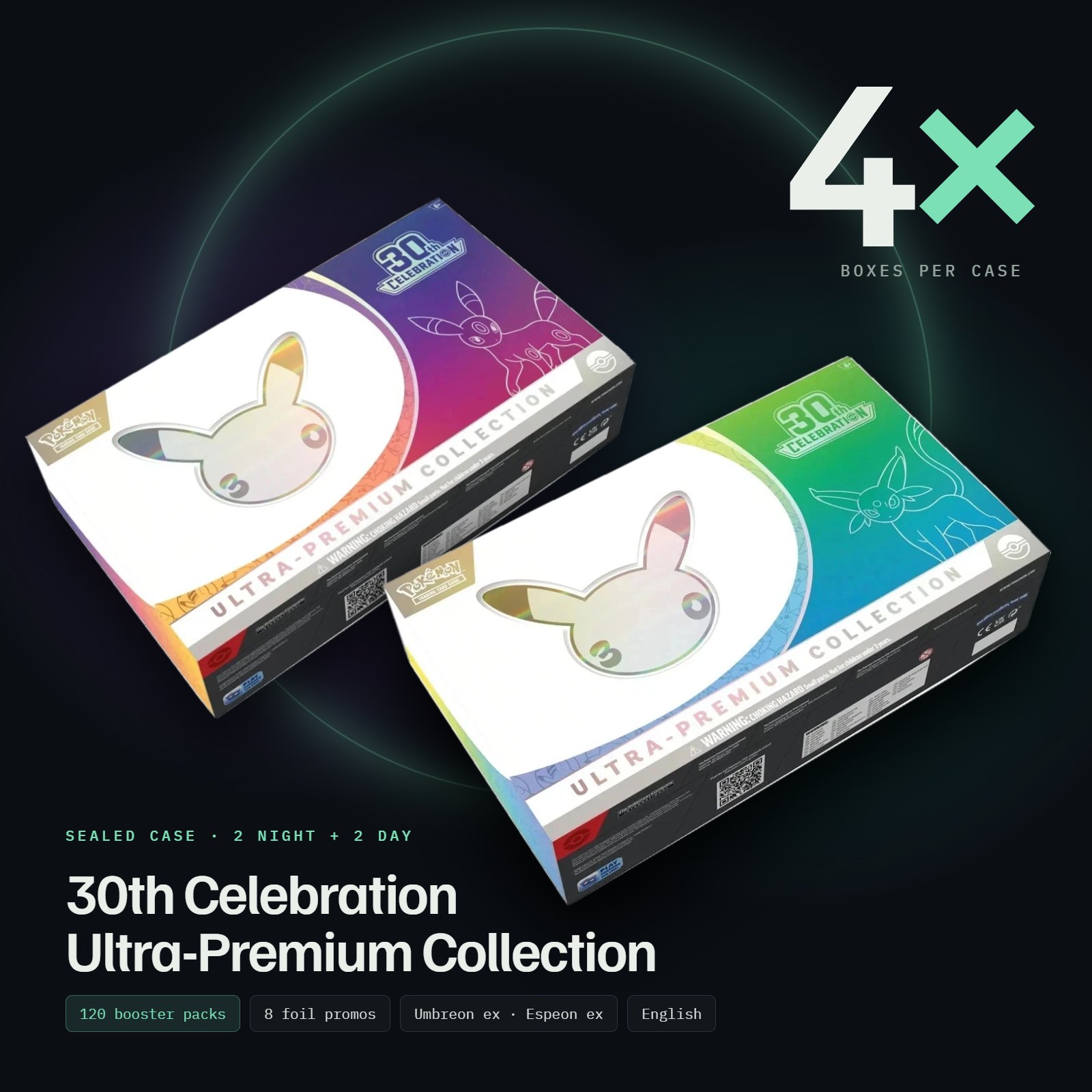 30th Celebration Ultra-Premium Collection Case