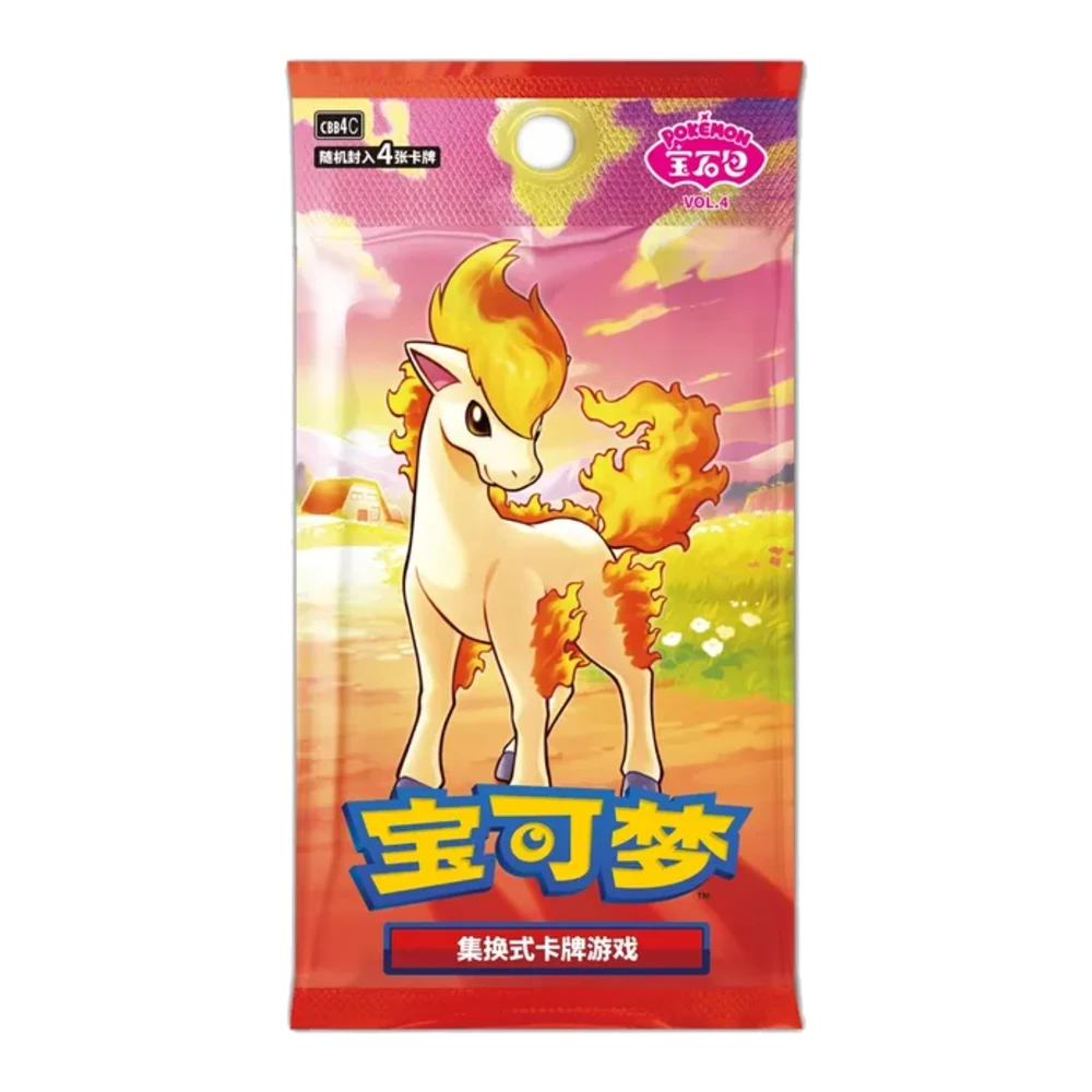 Gem Pack Vol. 4 Booster Box (Chinese)