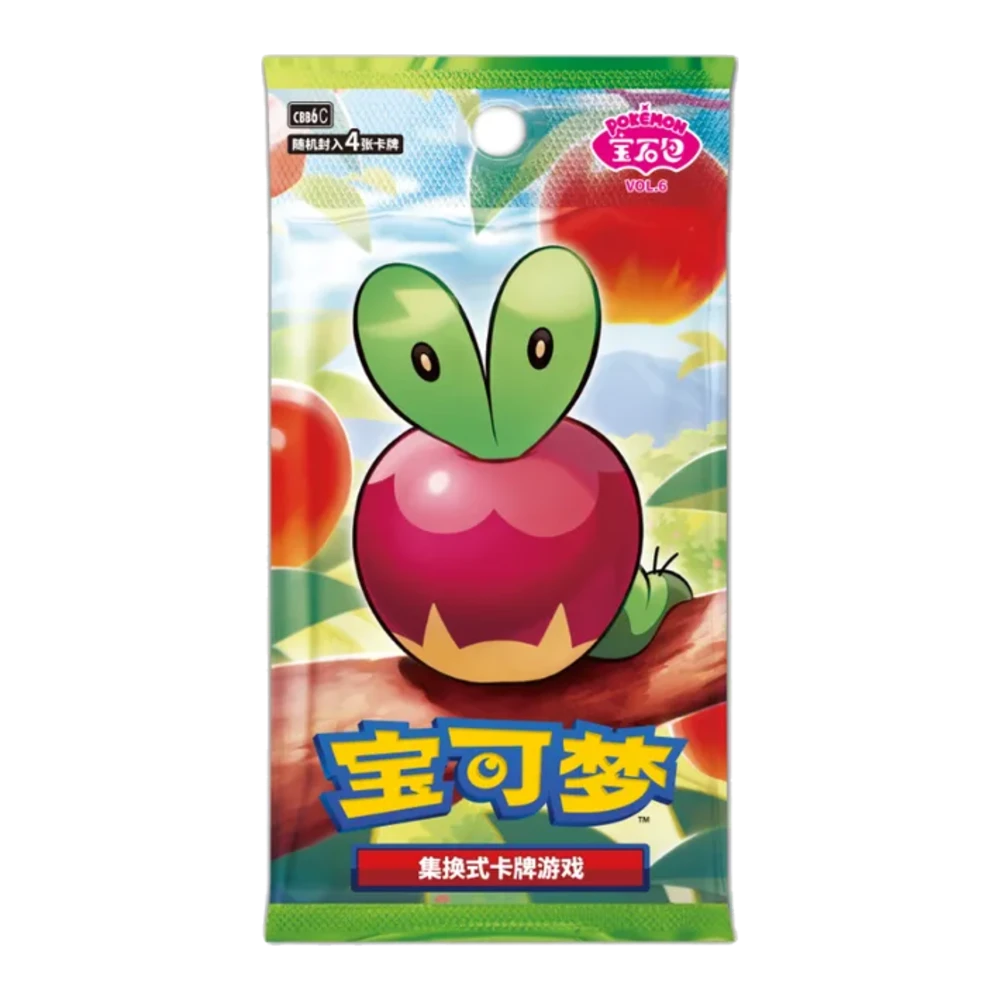 Gem Pack Vol. 6 Booster Box (Chinese)