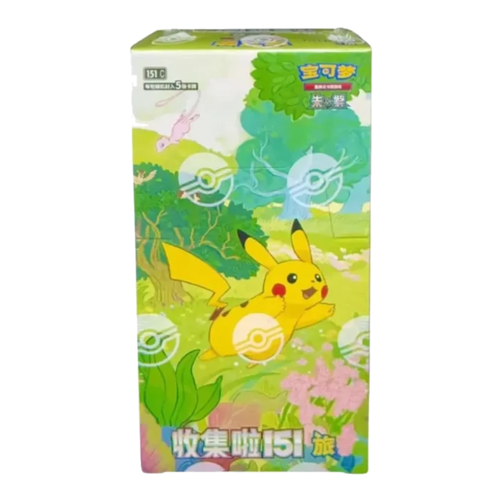 151 Journey Booster Box (Chinese Jumbo)