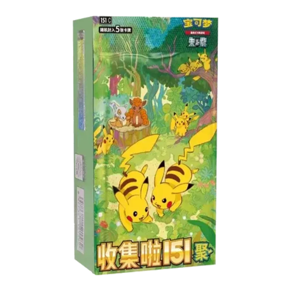 151 Gathering Booster Box (Chinese Slim)