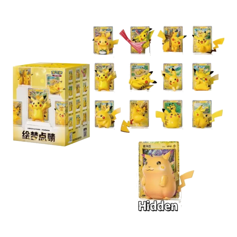 Pikachu Figure Blind Box (Chinese)