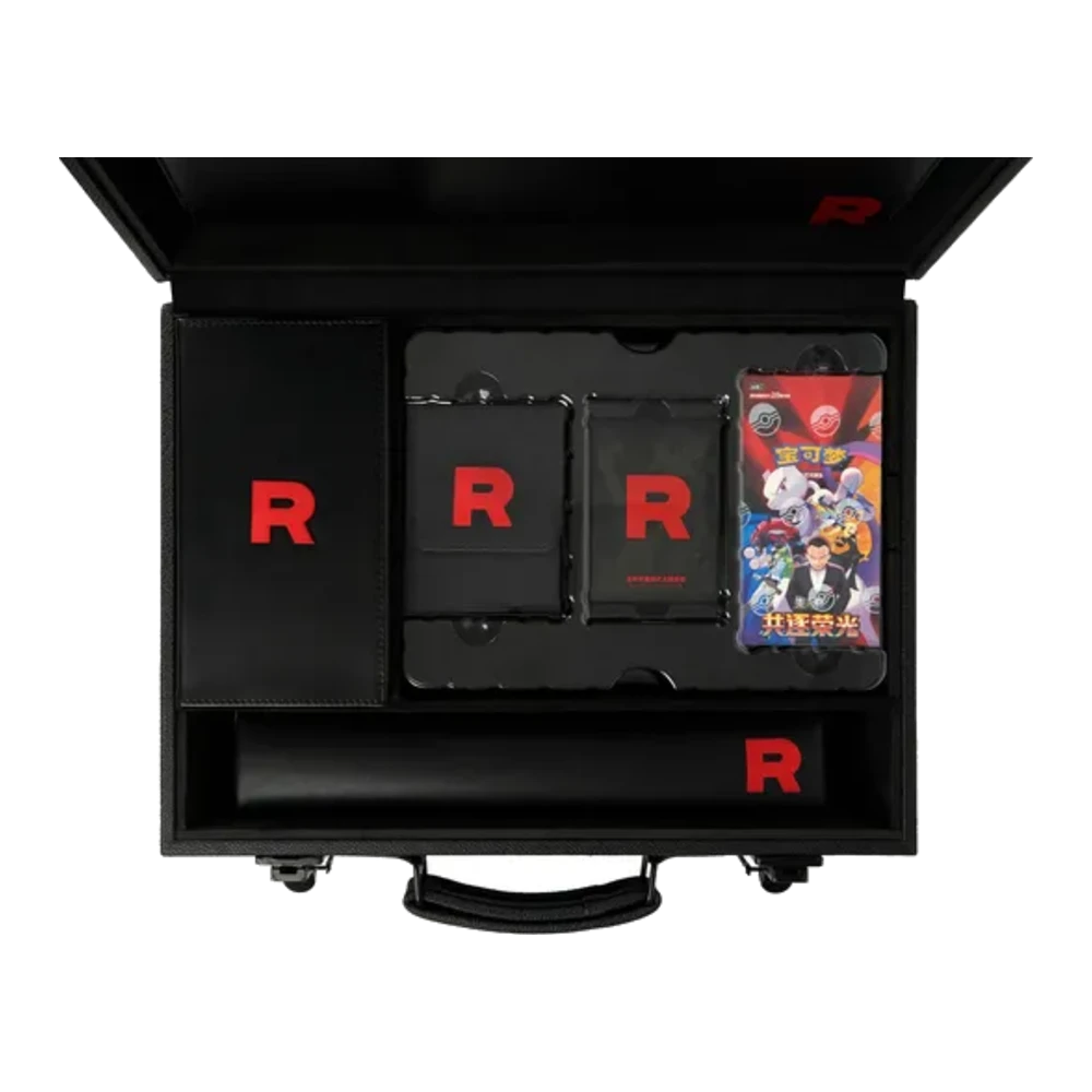 Team Rocket Special Gift Box Briefcase (Chinese)